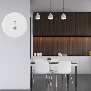 Tuya Temperature Humidity Sensor Alarm System Devices Intell