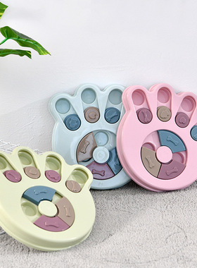 Dog Throwing Tableware Dog Toy Turntable Toy Choke