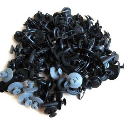 100pcs/set Bumper Accessory Screw Rivets Set niversal Car