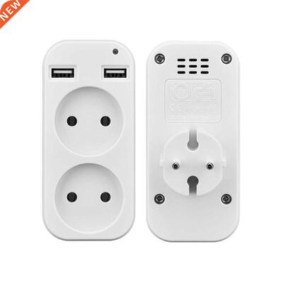 Wall USB plug adapter double Socket Outlet for phone charge