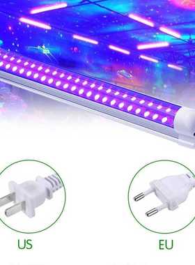 10W Disco light V LED Blacklight Integrated Tube V Curing La