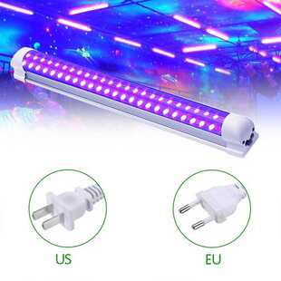 10W Disco light V LED Blacklight Integrated Tube V Curing La