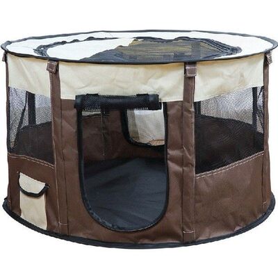 Portable Folding Pet Tent Dog House For Cat Tent Playpen