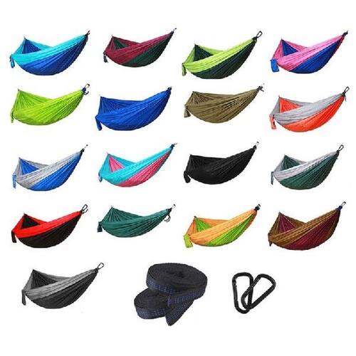 Hammock Single Double Camping Lightweight Portable Hammock