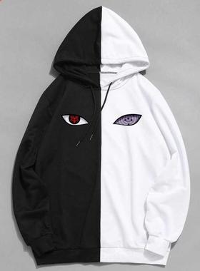 New Summer Anime Brand Printing The Sharingan Double Color H