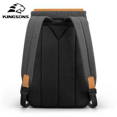 Kingsons 2020 New Anti theft Men Backpack 180 Degree Open U