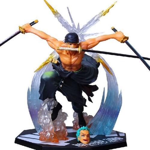 Nautical Thief Demon Slashing Fire Fist King Sauron doll