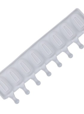 8 Cavity Ice Cube Silicone Mold DIY Ice Cream Modle Juice De