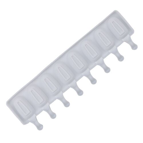 8 Cavity Ice Cube Silicone Mold DIY Ice Cream Modle Juice De
