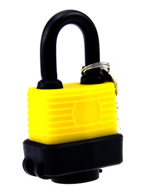 Padlock Laminated Heavy-Duty Door-Keys Steel Universal Durab