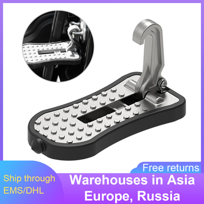 Universal Folding Car Door Step Latch Hook Step Mini Auxilia