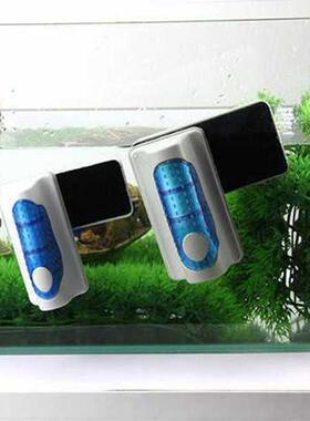 Useful Floating Magnetic Brush Aquarium Fish Tank Glass Alga