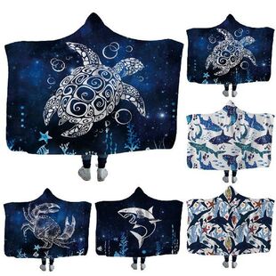 Blanket Napping Air Blanket Blanket Hooded Hat Conditioning