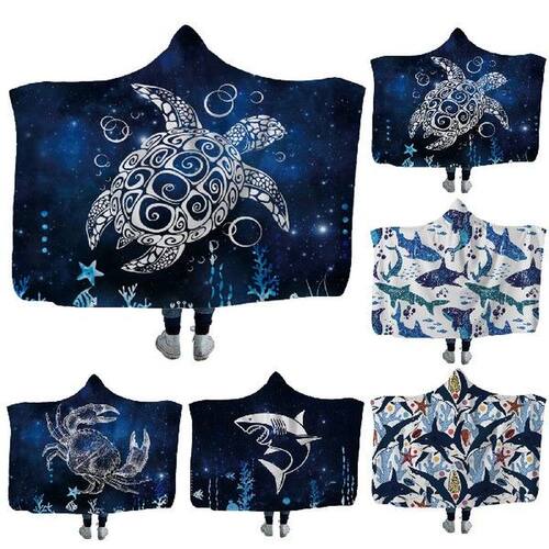 Blanket Napping Air Blanket Blanket Hooded Hat Conditioning