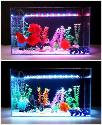 LED Aquarium Light Waterproof Fish Tank Light Aquatic Plant