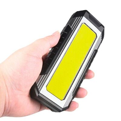 LED COB Camping Lamp USB Charging Emergency Work Light