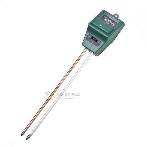 PH Meter 3 in1 Flowers Plant Soil Water Moisture Light Test
