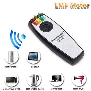 5 LED Electromagnetic Field Radiation EMF Meter Ghost