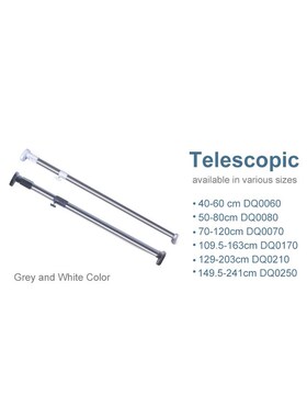 Hanging-Rail Curtain-Rod Wardrobe Extendable Shower-Window B