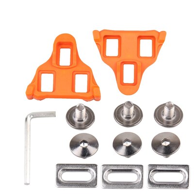 Road Bike Cleats 6 Degree Float Self-Locking Cycling Pedals