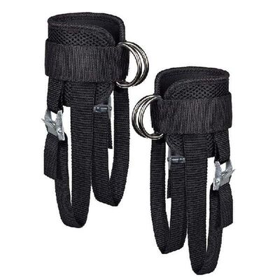 Ankle Straps For Cable Machines Soft Booty Bands Adjustable
