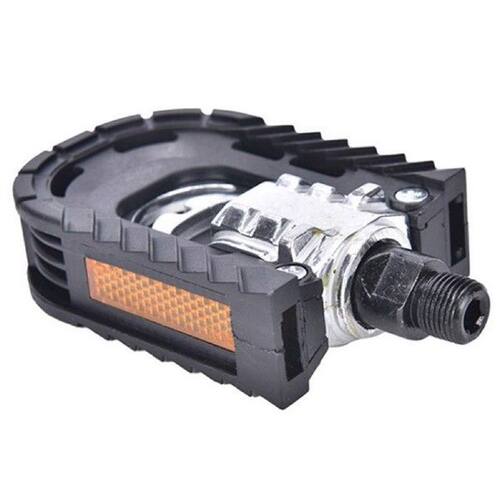 1 Pair Mountain Bike Pedals Folding Bicycle Flat Pedals