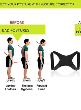 Posture-Corrector Back-Support-Belt Spine Humpback Shoulder-
