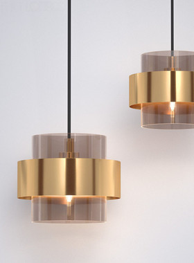 Nordic Modern Glass Pendant Lamps Restaurant Bar Cafe Chande