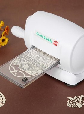 White Color Cute Die-Cut Machine Metal Cutting Dies Embossin