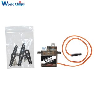 Wholesale 4pcs/Lot MG90S 9g Metal Gear Micro Servos 9g for 4