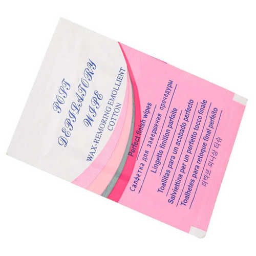 Wax Removal Wipes Wax Strips Easy To Use for Legs for Arms