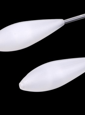 2 Pieces Acrylic Bombarda Fishing Floats for Carp Coarse Tro