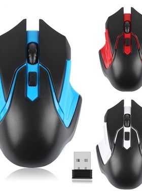 2.4GHz Wireless Optical Mouse Gamer For PC Gaming Laptops Ne