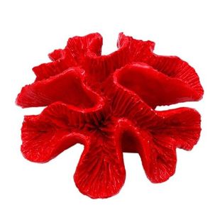 1Pc of Polyresin Coral Ornaments Aquarium Decor 4.72x