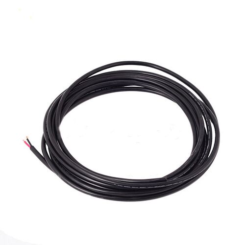 18AWG Electric White Black Extension Wire LED power Cable 2