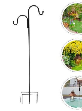 Hooks Hook Bird Feeder Gardenstand Shepherd Shepherds
