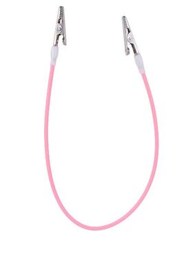 2pcs Silicone Chain Clips Practical Dentist Scarf Clips