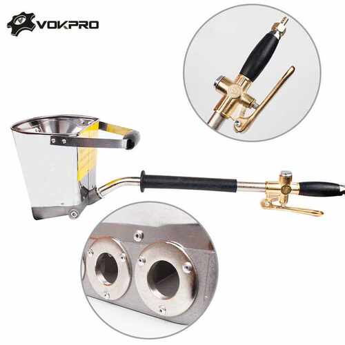 Mortar Sprayer Wall Mortar Gun Stucco Shovel With Hopper Lad