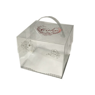 box cake Cupcake square plastic Mousse transparent Cheese