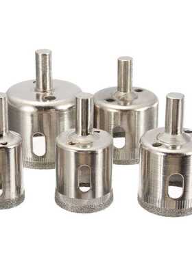5Pcs/Set 20 26 30 35 42mm Diamond Hole Saw Tile Glass Marbl