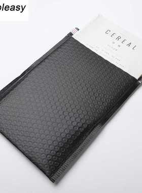 100pcs Matte Black Bubble Mailer Envelopes Padded Mailing Ba