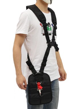 Lawn Mower Accessories Grass Trimmer Garden Harness-Strap Bl
