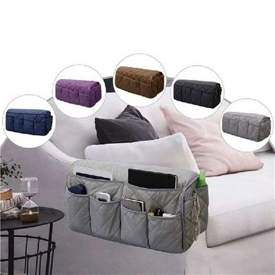 Sofa Armrest Hanging Storage Bag Couch Handrail Organizer