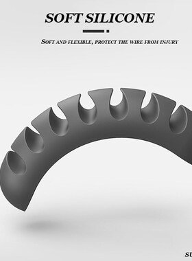 Suntaiho Phone Cable Organizer USB Cable holder Winder mana