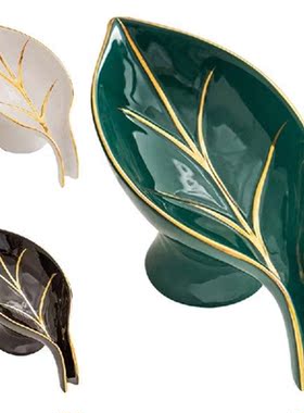 Light Luxury Ceramics Soap Dish Draining Soap Packaging