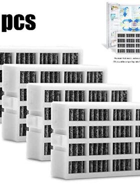 4PCS Air Filters Refrigerator Fresh Flow Comparable