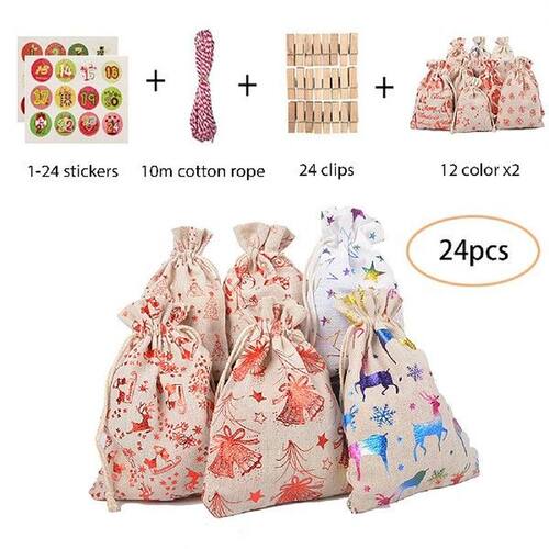 Instant Kitchen Thermometer Digital Calendar Bag Bag Advent