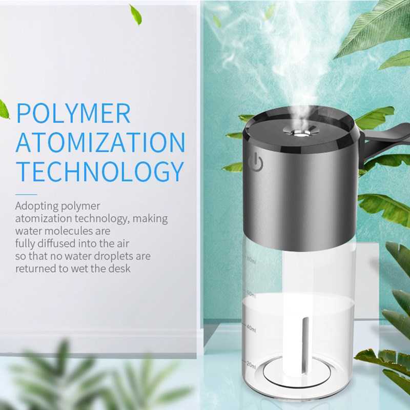 CDEN Car Air Humidifier Portable Diffuser with Magnetic Car