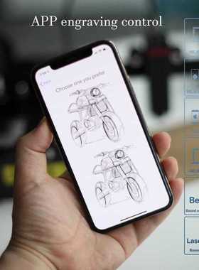 Master 2s 10W N30610 CNC Laser Engraving Machine Cutting Mac