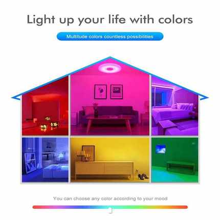 Smart Zigbee USB Led Lights Tuya Wifi RGB led Strip DC5V 505